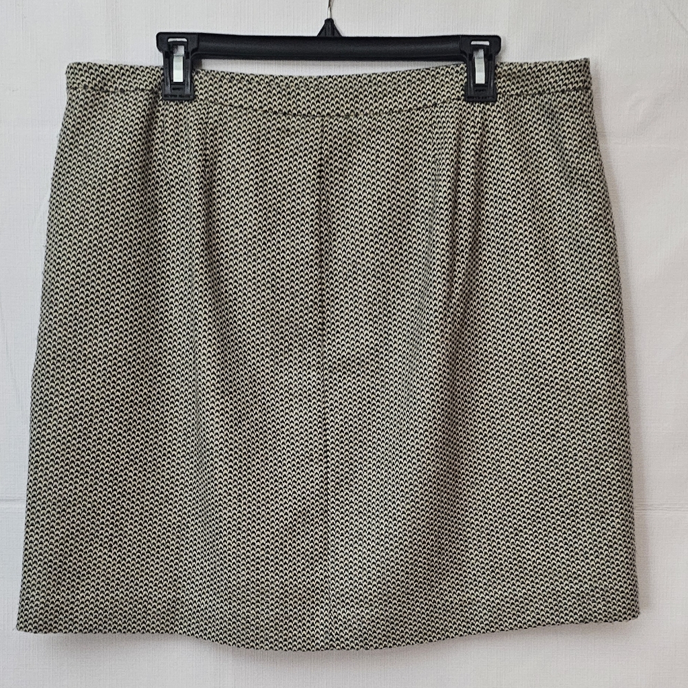 LOFT Tweed Skirt 16 - Picture 6 of 10
